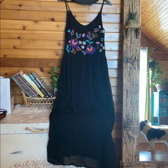 🌵 host pick 🌵 Cleobella beaded dress - Picture 1 of 9
